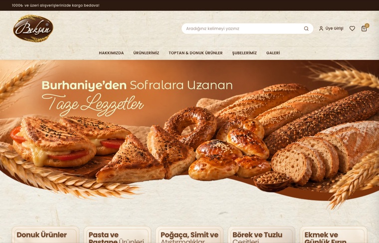AI E-commerce Template